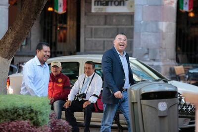 Acusan de anomalías a Camacho, líder del PRD