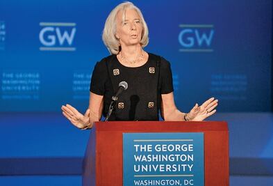 FMI urge a solventar la crisis fiscal en EU 