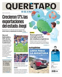 Portada 11 de marzo de 2023