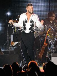 Ricky deleita a la élite de Uruguay