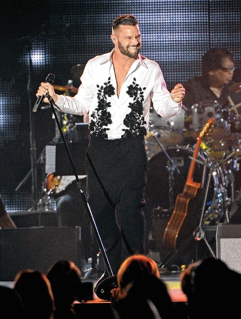 Ricky deleita a la élite de Uruguay