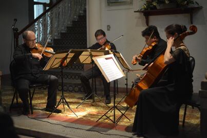 Escuela de Laudería celebra con buena música