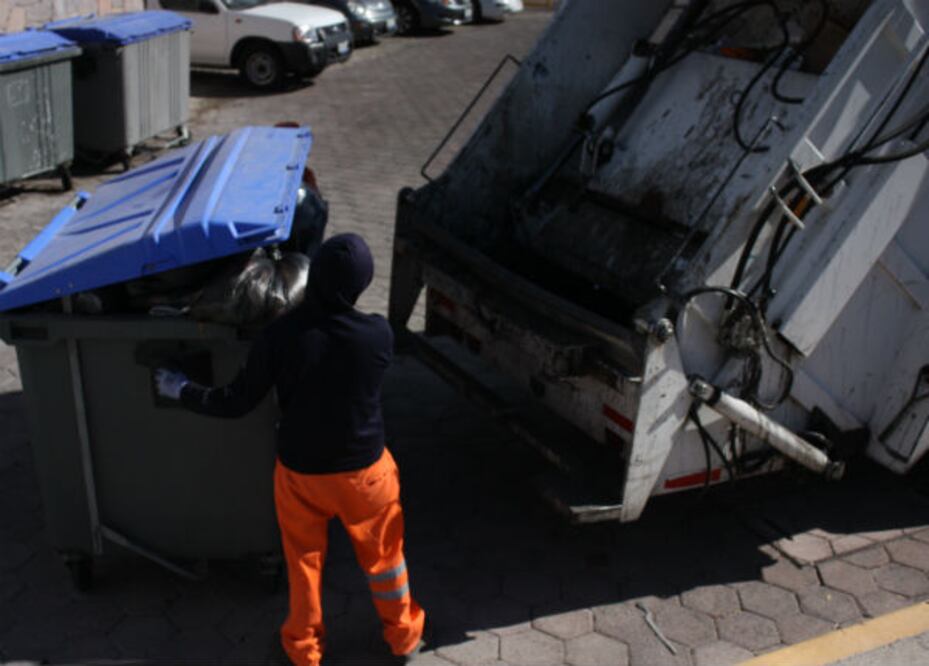 Irregularidades en recolección de basura