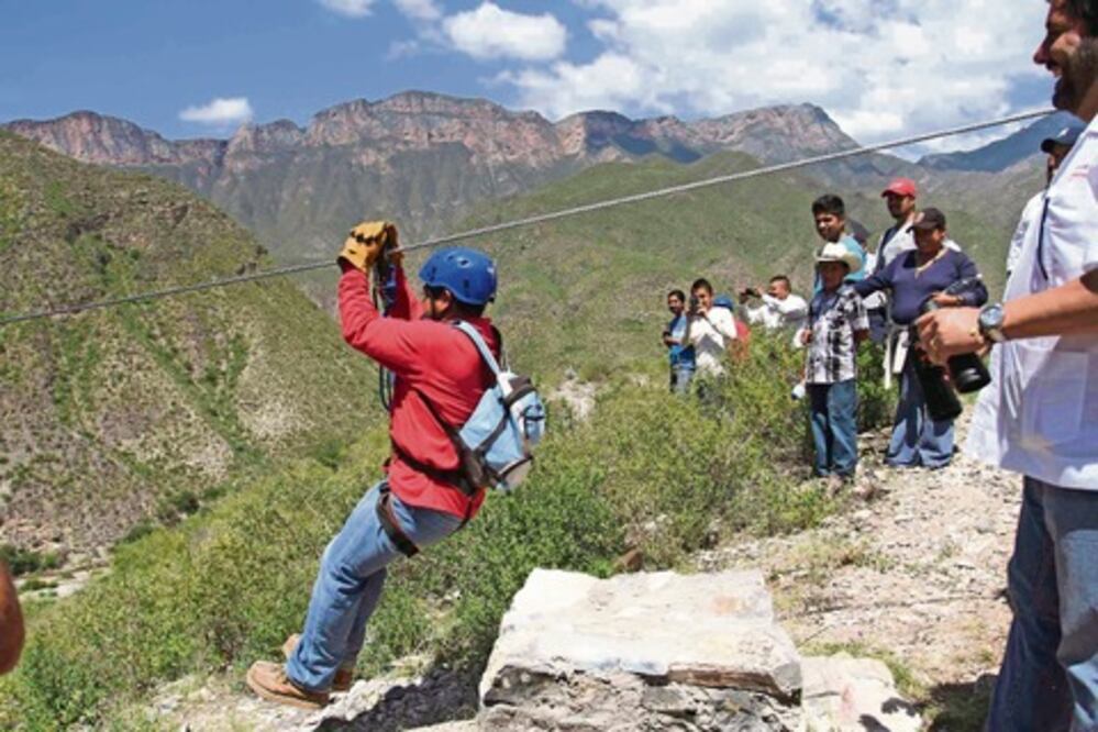 Invierten 5 mdp en parque Ecoturístico