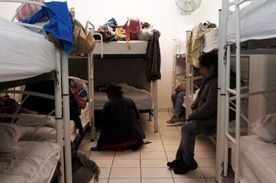 Ante bajas temperaturas, habilitan 28 refugios temporales