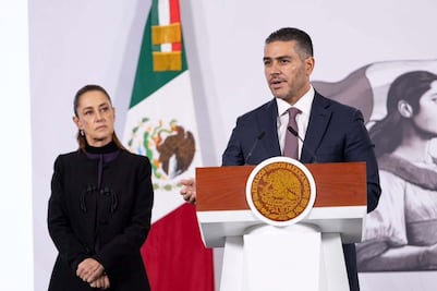 FGR ratificó la identidad del cuerpo de "El Mencho": Harfuch