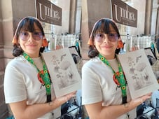 Jazmín ilustra la naturaleza y enseña a conservarla