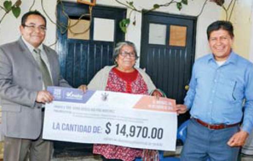 Apoyarán a proyectos productivos