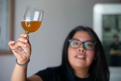 Más que una bebida embriagante, la cerveza es un acompañante de todas las comidas
