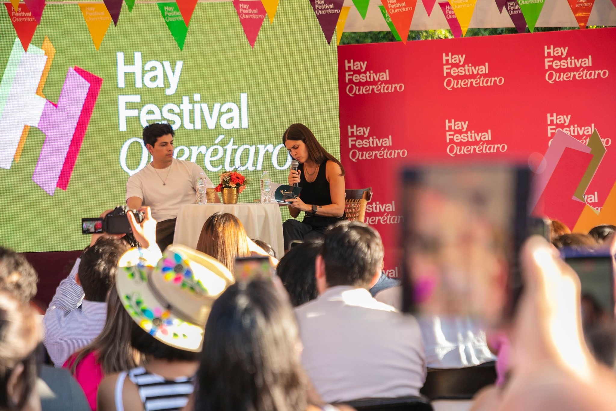 FOTO. FACEBOOK HAY FESTIVAL