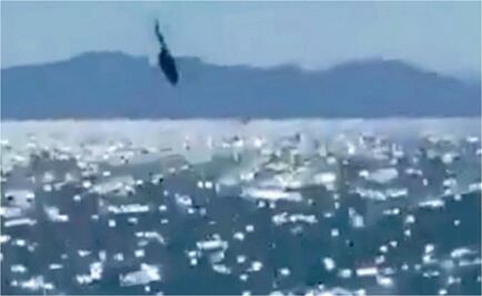 Rescatan cuerpo de marino desaparecido