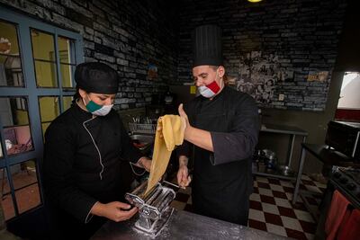 Sin rendirse. Restaurante hace frente a Covid