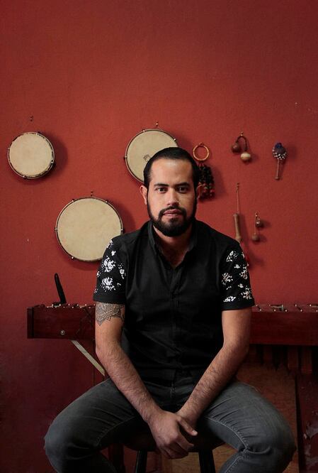 Además de experimentar con varios géneros musicales, Francisco también se desempaña como docente y ha participado en diversos festivales (LUIS SÁNCHEZ. EL UNIVERSAL)