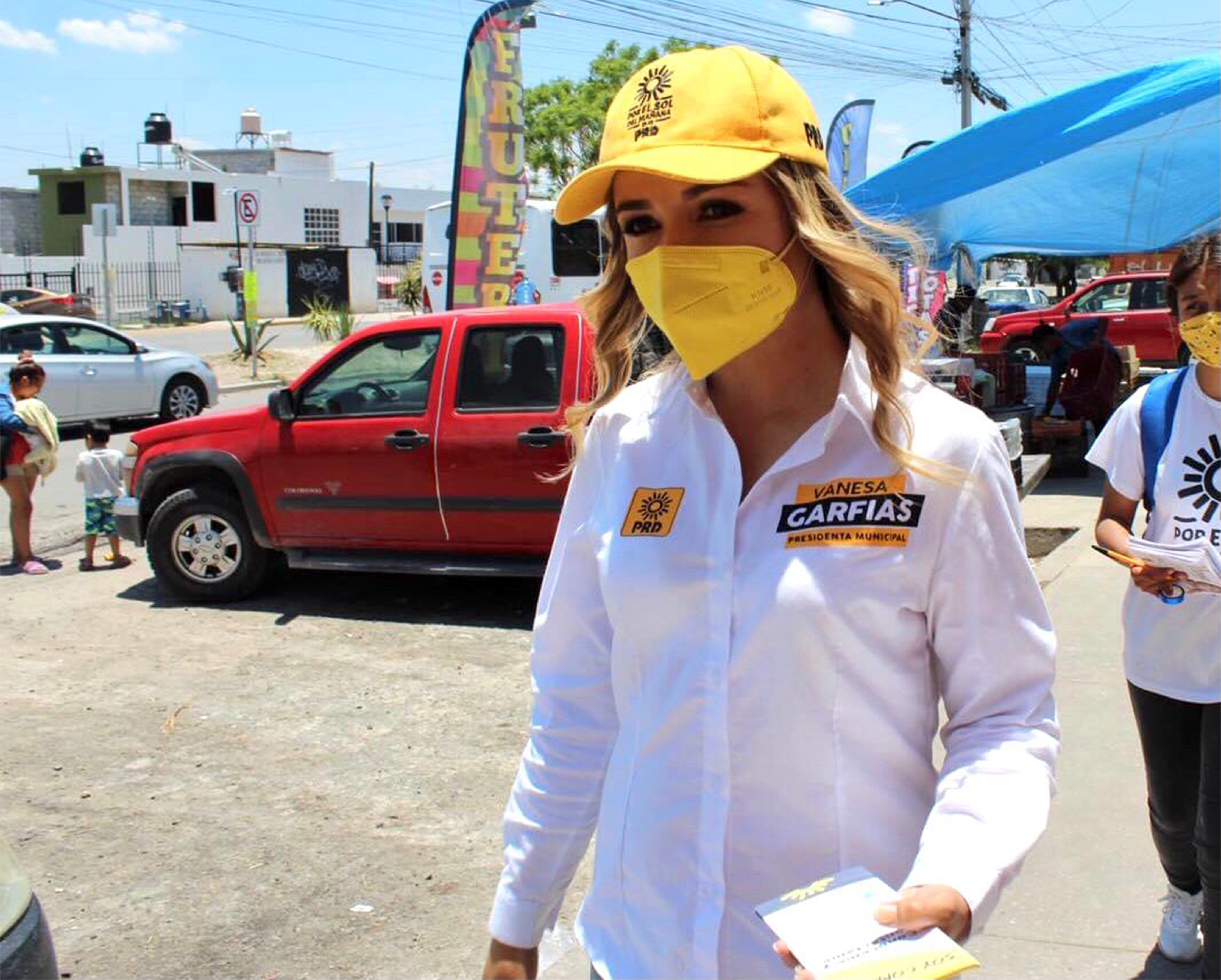 Candidata del PRD preguntará a los queretanos en qué gastar el dinero