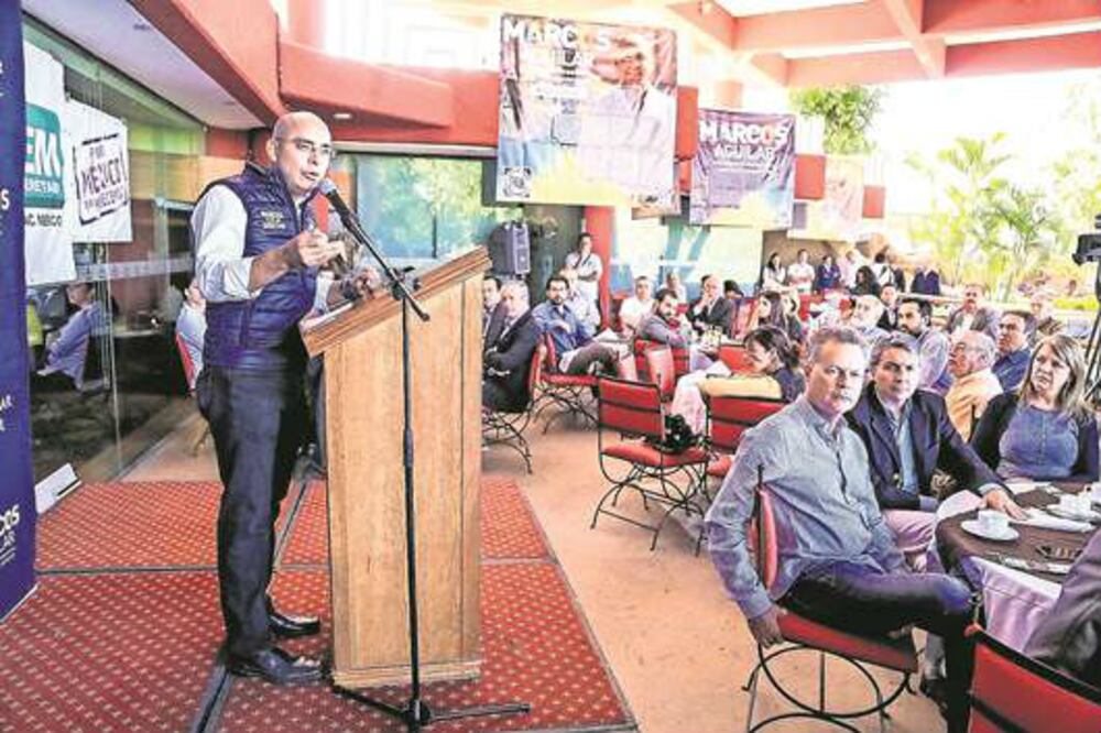 Aguilar dará igualdad a inversionistas