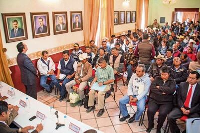 Irregularidades en Soluciones de SJR