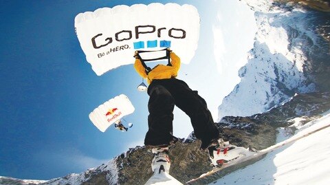 Apple competirá con cámaras GoPro