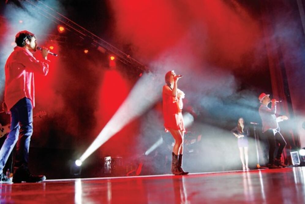 Ex Timbiriches y su Primera Fila