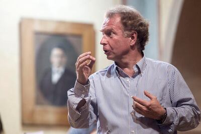 Bartholomeus dará una charla desde Bélgica