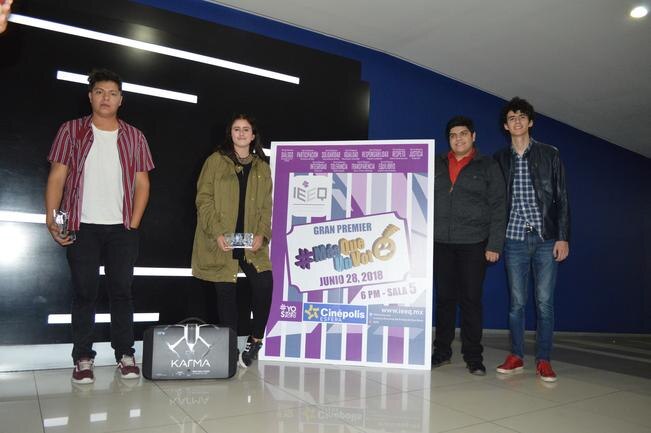 Promueve IEEQ el voto en concurso de video