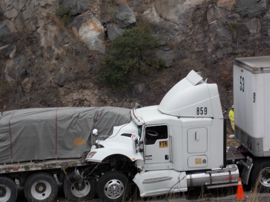 Accidente en Libramiento Nororiente