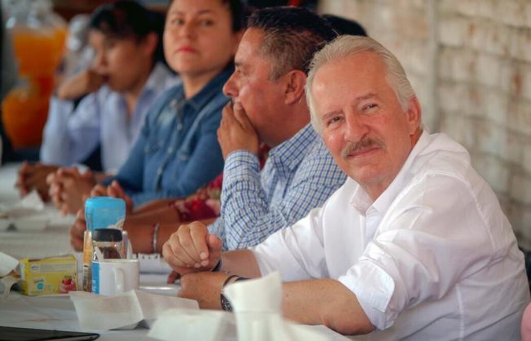 El abanderado del PAN consideró que a través de actividades culturales se aleja a los jóvenes de los vicio y conductas de riesgo. / Foto: Especial