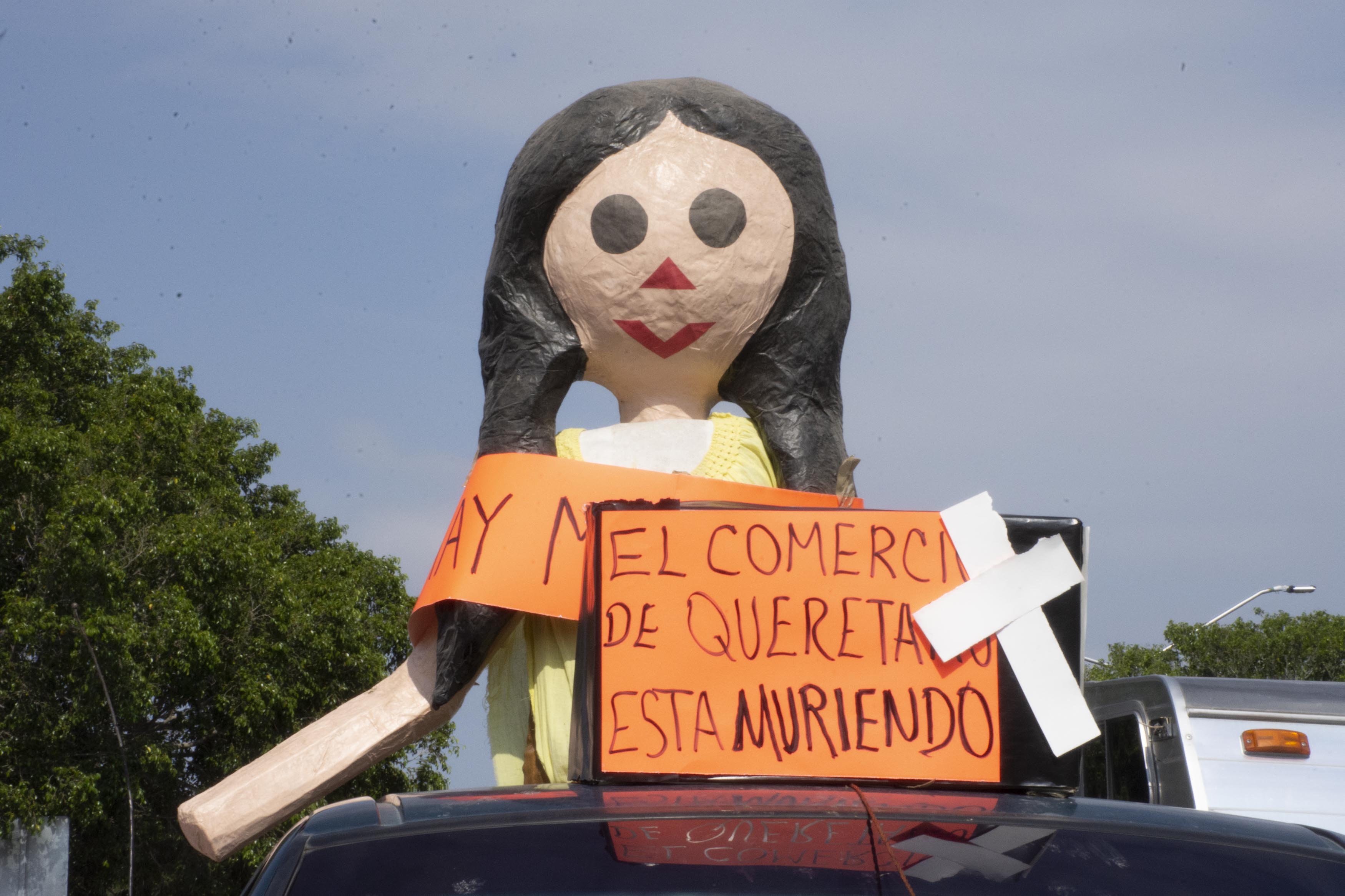 ¡Insostenible! Comerciantes están al borde del colapso