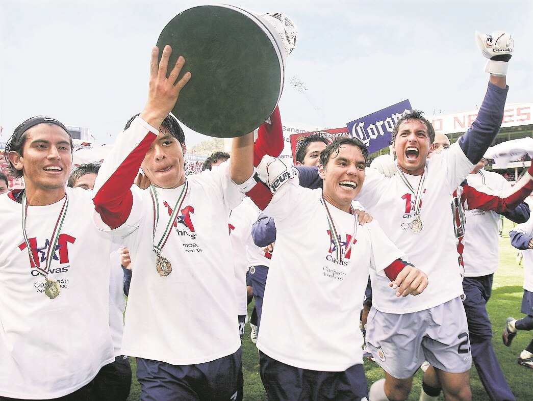 Toluca, Chivas se coronó en 2006