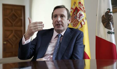 Relación España-México es "mejor y más amplia": Embajador