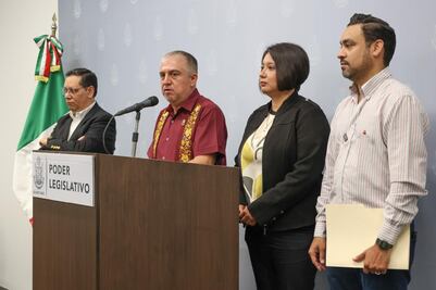 Diputados de Morena llaman a votar en elección judicial