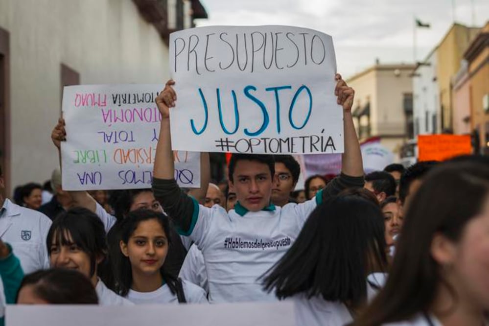 Sostienen que la Universidad Autónoma de Querétaro no es el único organismo en la entidad que busca un presupuesto mayor y que debe adaptarse. (ARCHIVO EL UNIVERSAL)