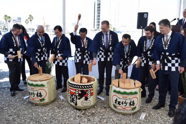 Construirán hotel para comunidad japonesa