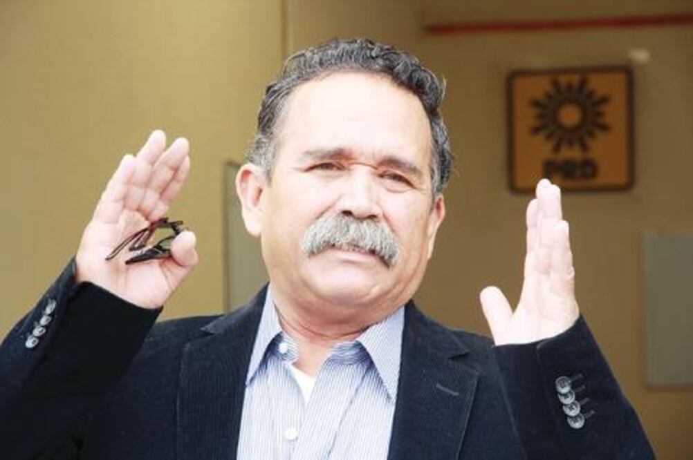 Gerardo Ríos trabajará en estructura electoral