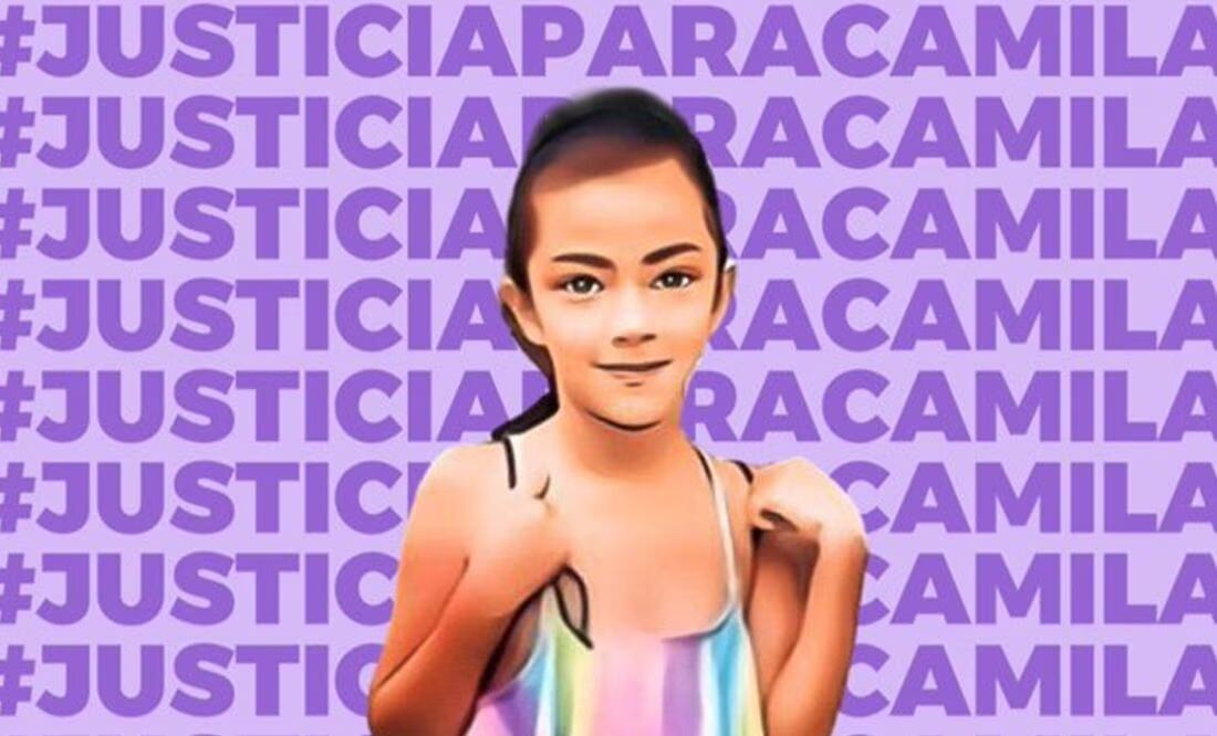 Camila, de 8 años, fue hallada sin vida en Taxco, Guerero. / Foto: @brujasdelmar