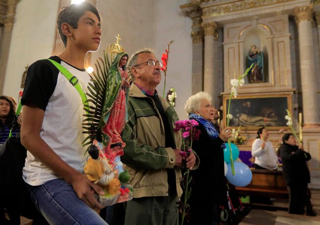 #Especiales. Queretanos movidos por la fe a la Morenita