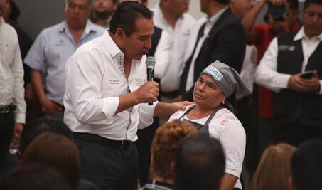 Pide Sedesol no espantarse por amenazas del ‘pelo de zanahoria’