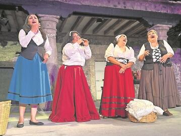 Cómicos de la Legua inicia los festejos por sus 65 años