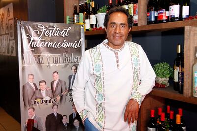 Primer festival del Bolero