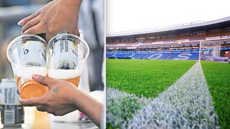 Adiós chelas de vaso. Piden frenar la venta de alcohol en el estadio Corregidora
