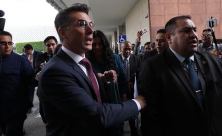 Sergio Mayer denuncia "guerra mediática" en su contra