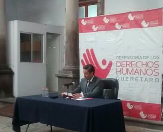 Emite DDH recomendación contra el gobernador del estado