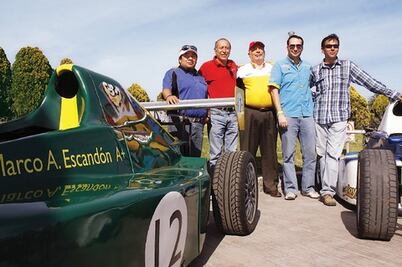 20 años de pasión por los carreras