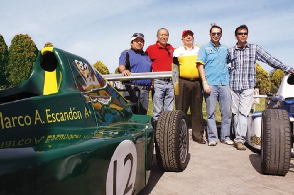 20 años de pasión por los carreras