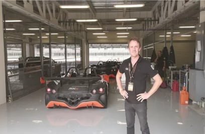 Mexicanos diseñan uno de los autos más veloces del ROC