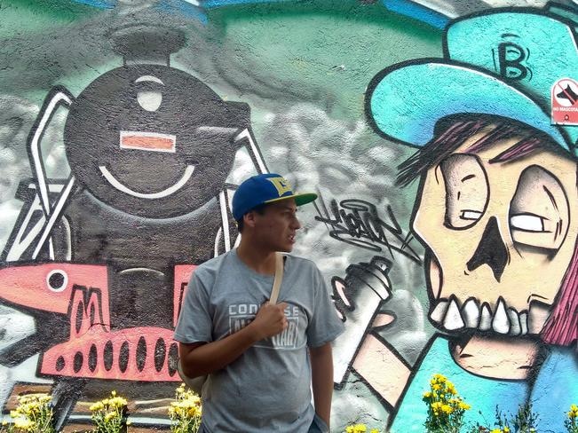 Arte urbano, una forma de expresión entre jóvenes