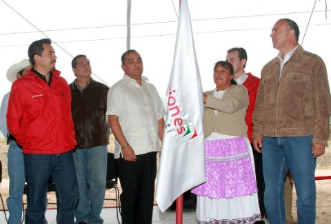 Cobertura total de agua en Amealco