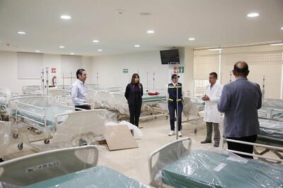 Querétaro, primer estado en reconvertir sus hospitales para atender Covid-19