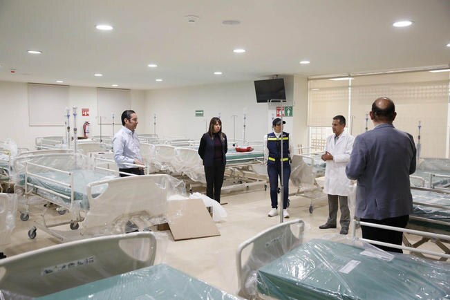 Querétaro, primer estado en reconvertir sus hospitales para atender Covid-19