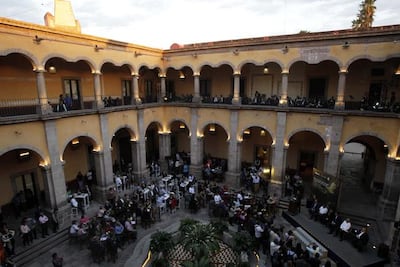 Inauguran el museo de Santa Rosa de Viterbo