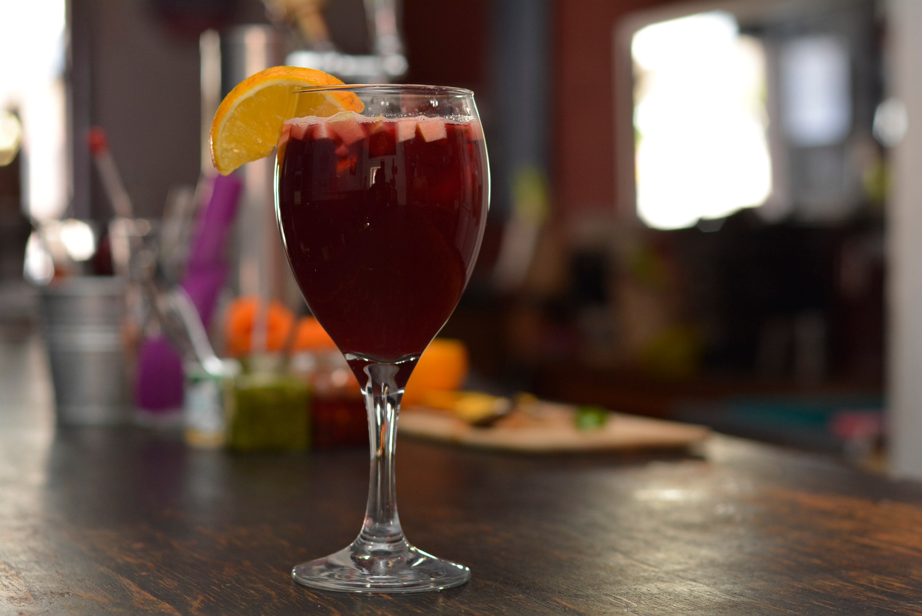 Lo bueno del bar con un toque de café